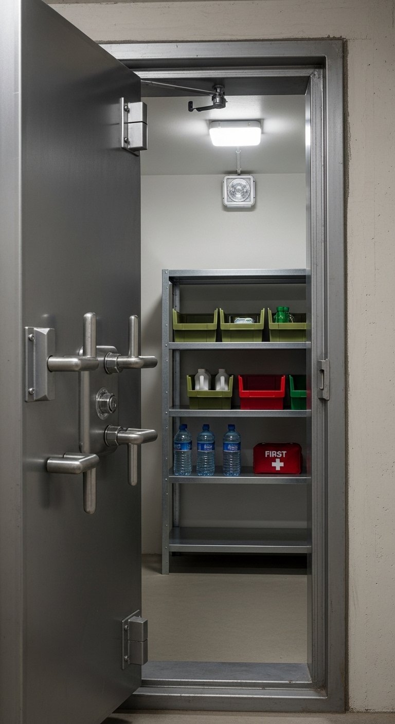 Safe Room or Storm Shelter