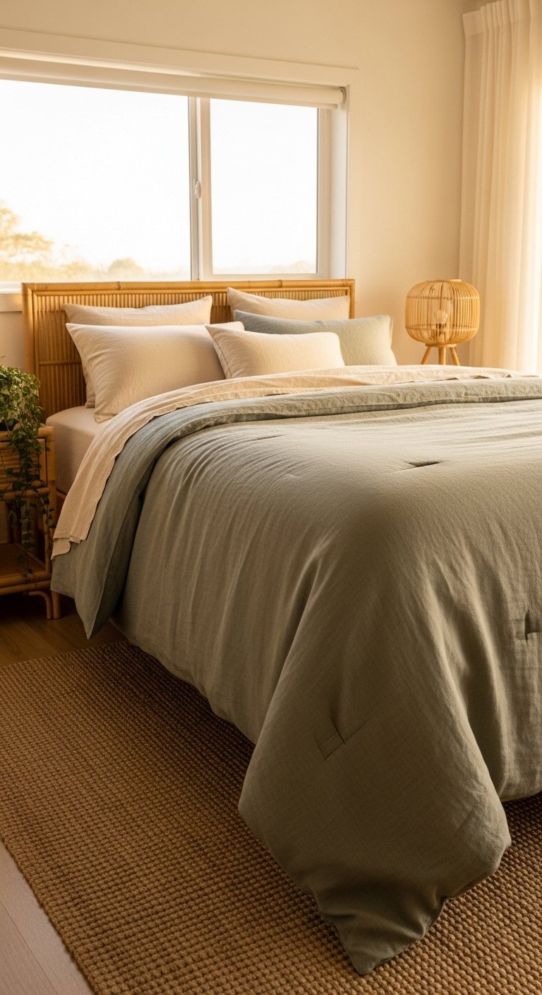 Sage Green and Natural Tones