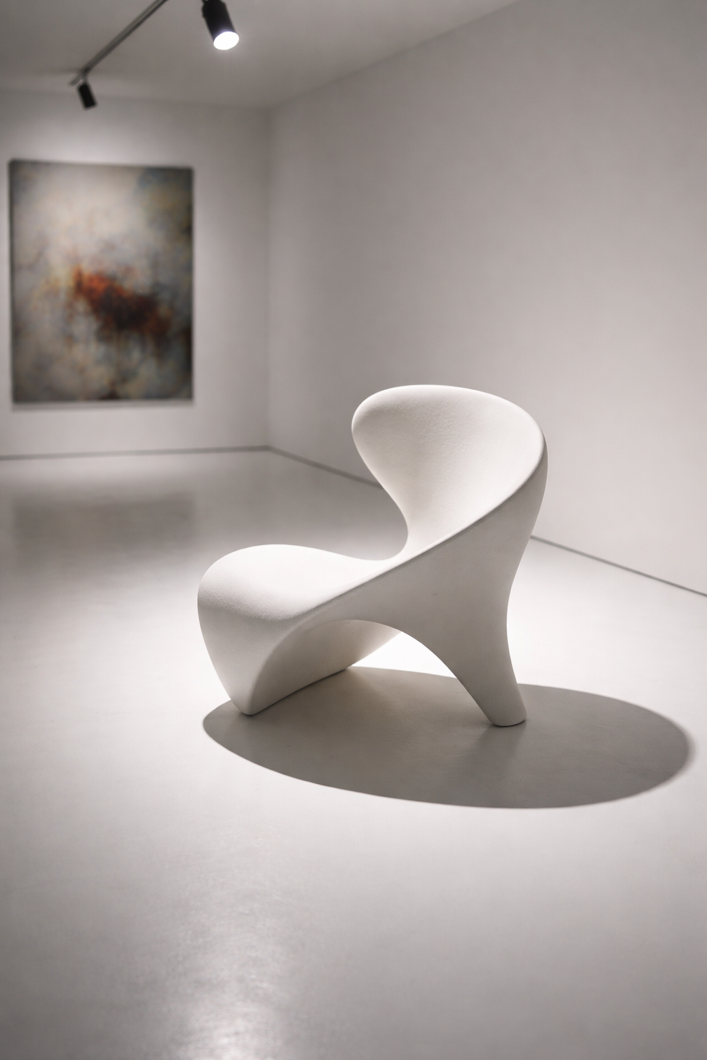 Sculptural Accent Chair