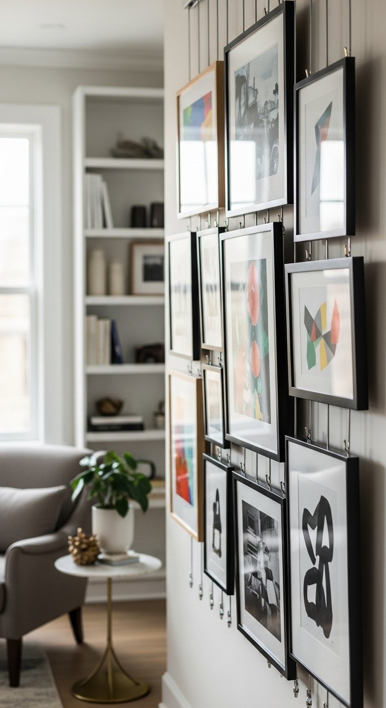 Seasonal Rotating Art