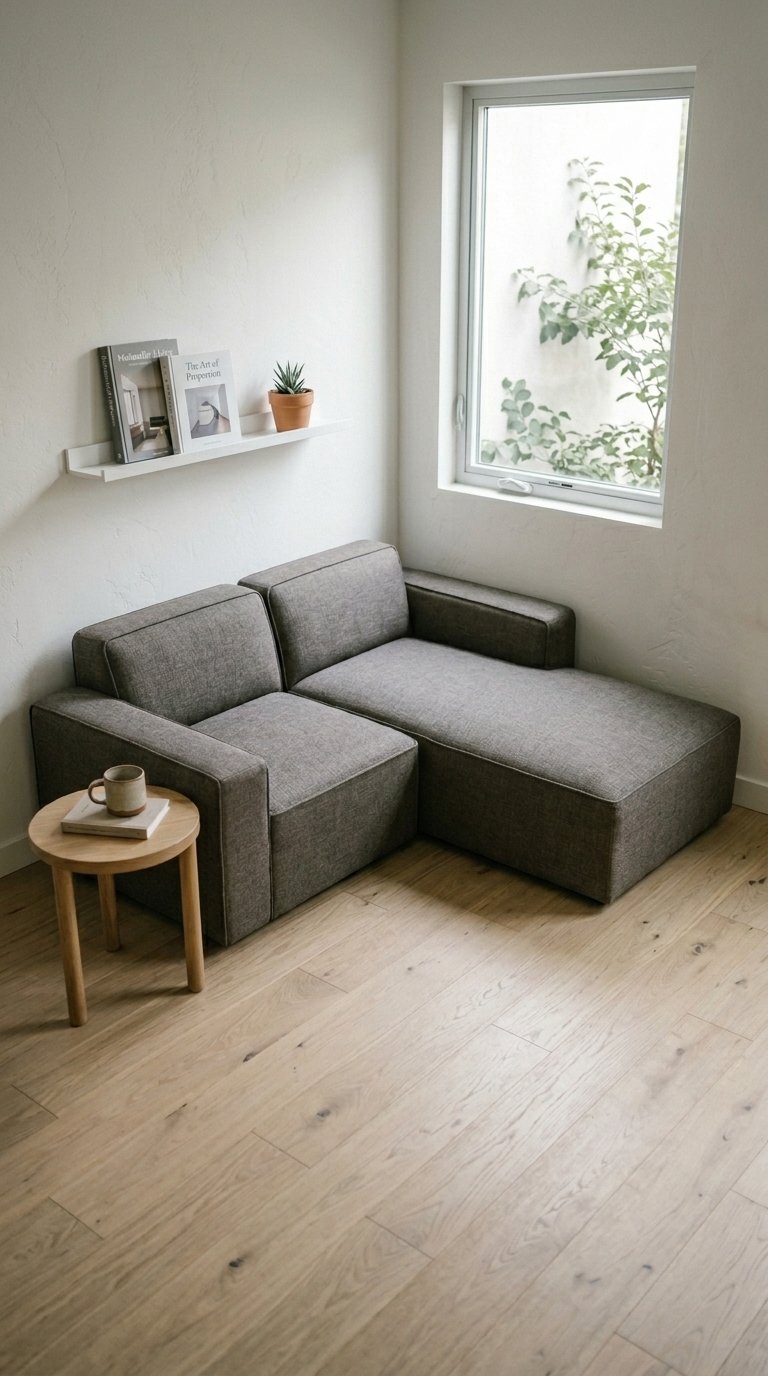 Sectional in a Small Living Room