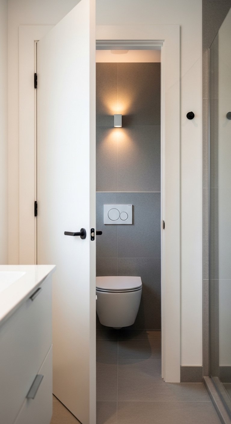 Separate Water Closet