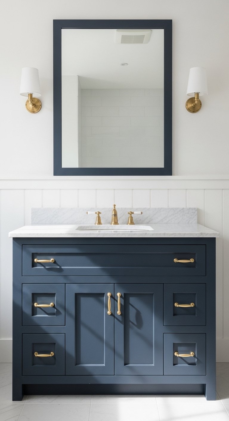 Shaker-Style Cabinet