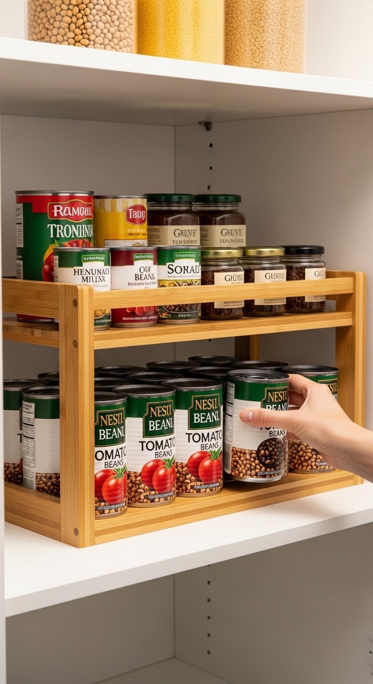  Shelf Risers to Double Your Vertical Space