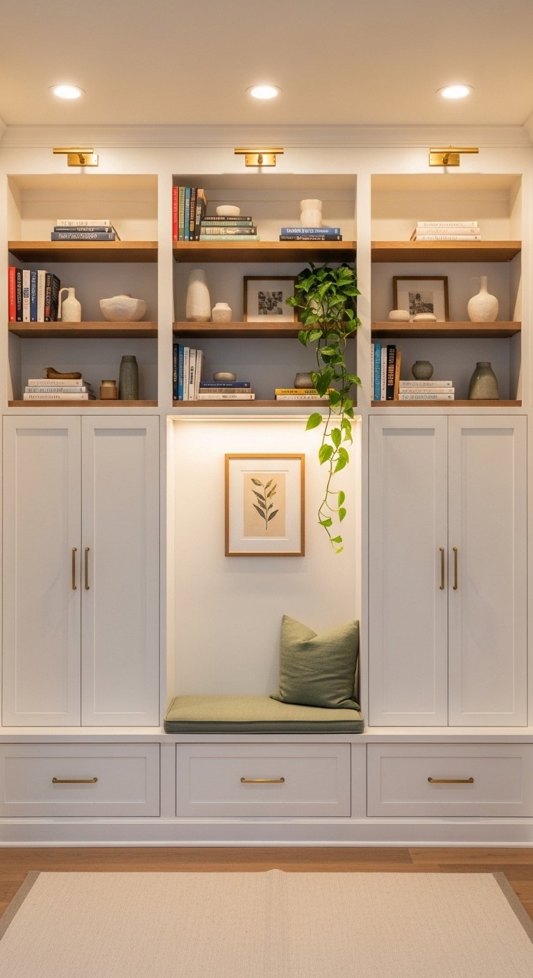 Shelving or Cabinetry