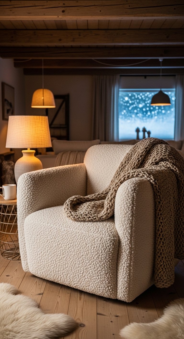 Sherpa or Teddy Chair