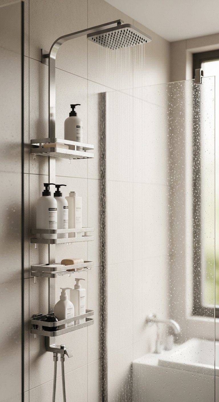 Shower Caddies That Don’t Suck
