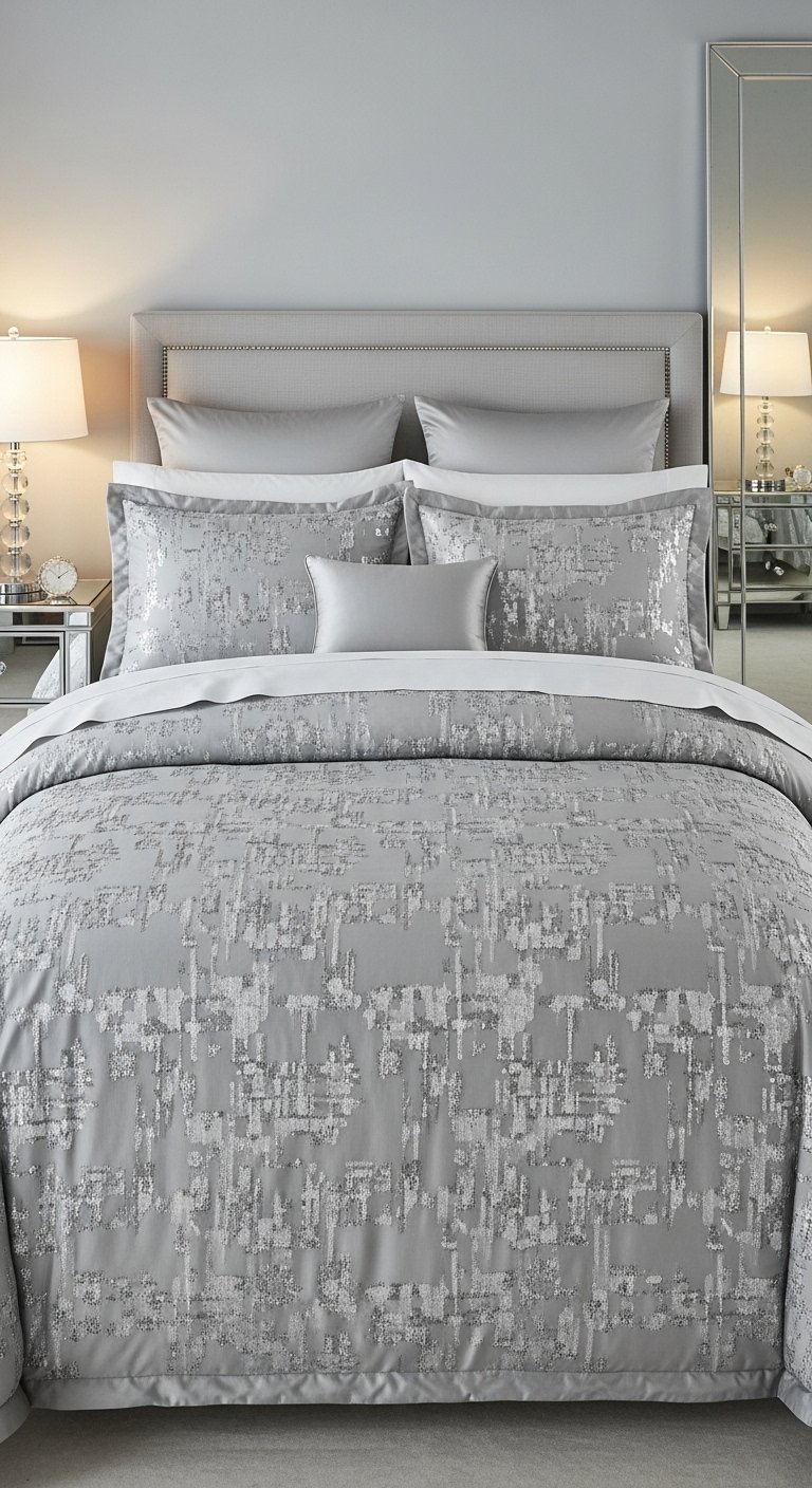 Silver and Gray Glam Sets