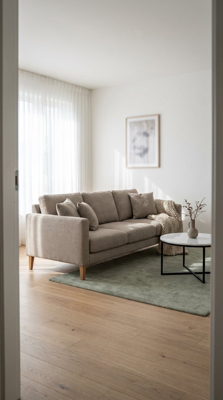 Size the Sofa to the Room, Not to Your Ambitions