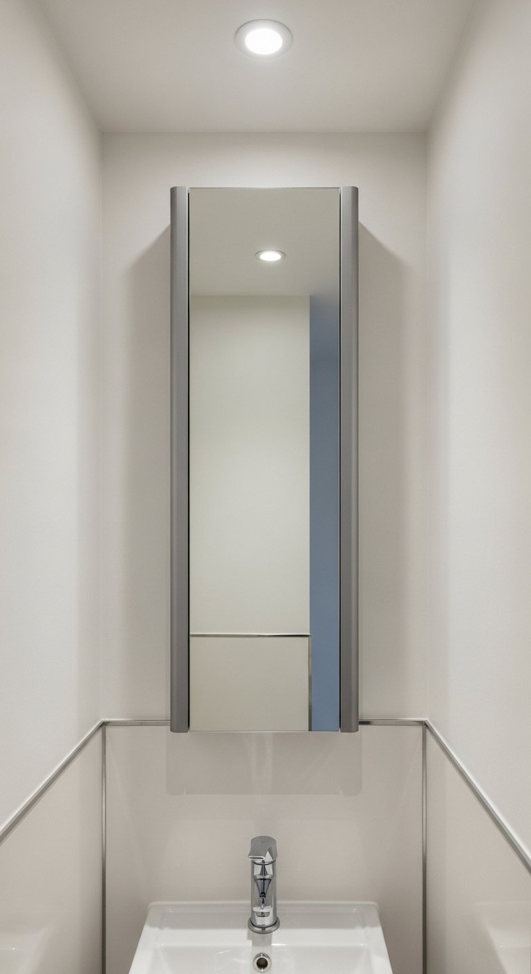 Slim-Profile Wall Cabinet