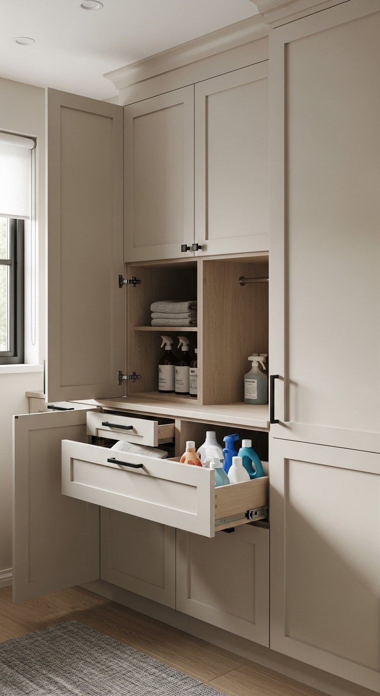 Smart Storage Cabinets