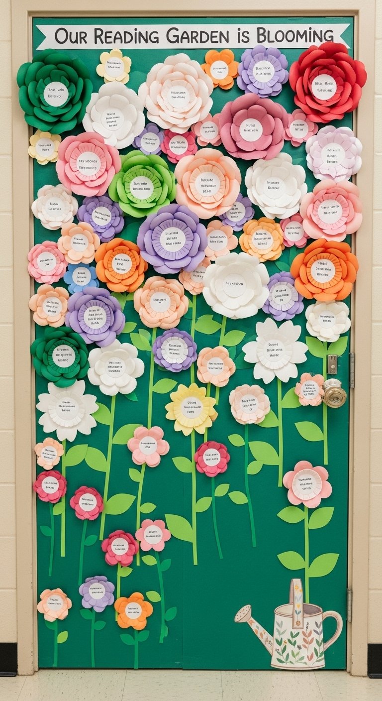 Spring Reading Garden