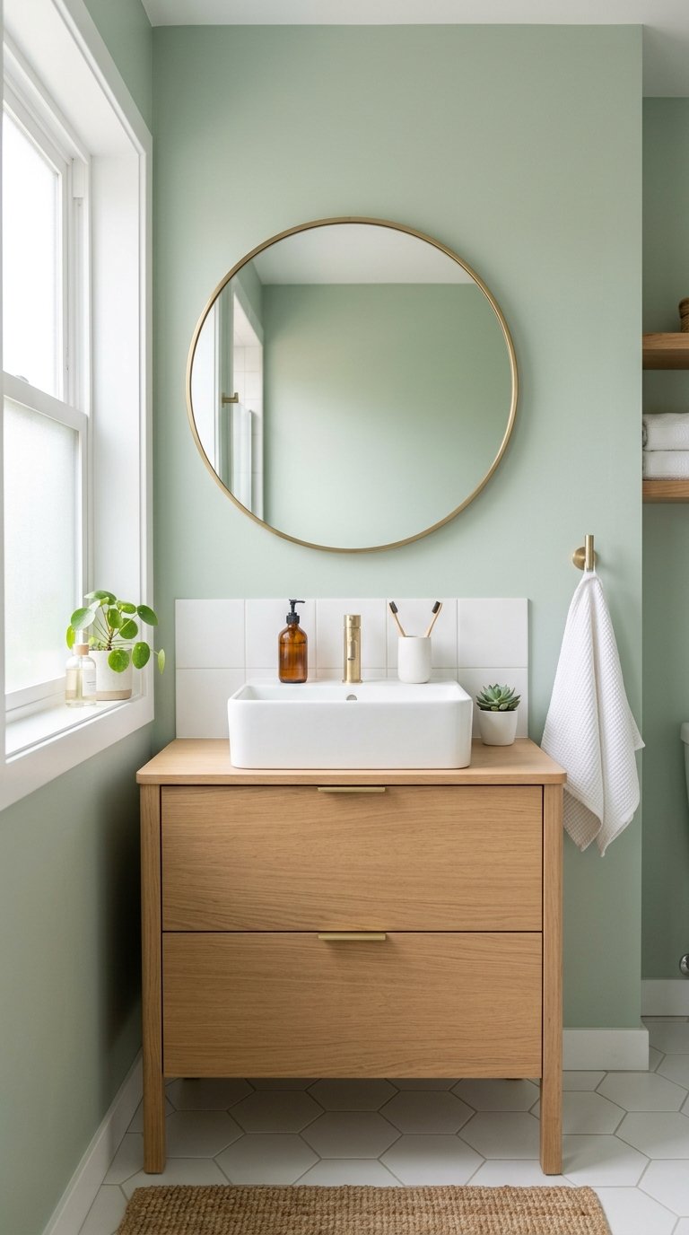 Start With Sage Green Walls