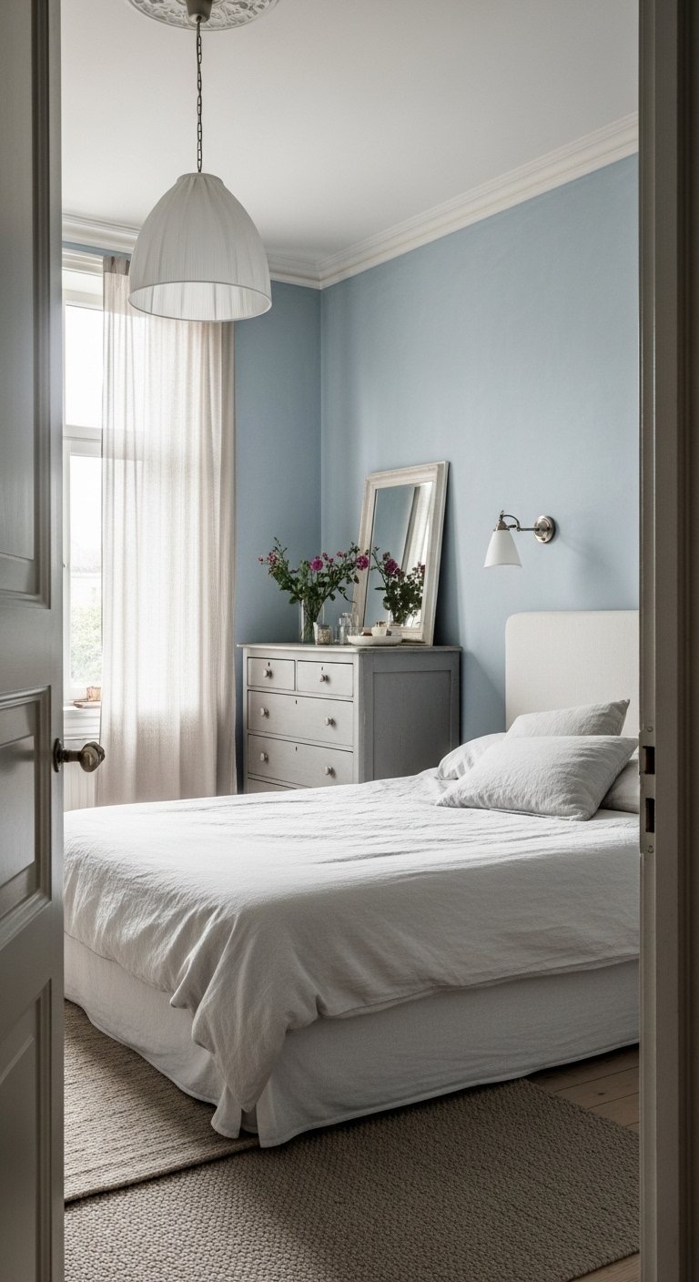 Start With Soft, Washed-Out Colors
