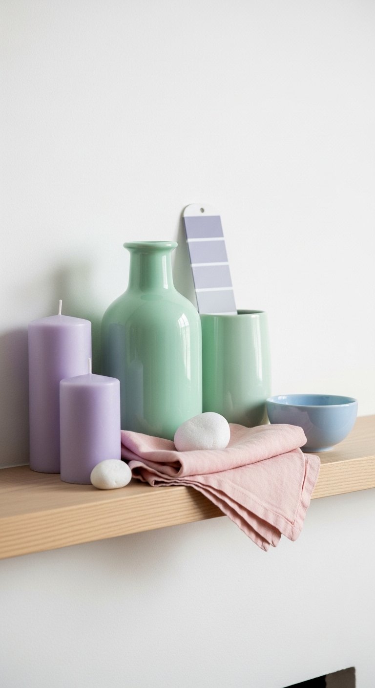 Start With a Fresh, Pastel Color Palette