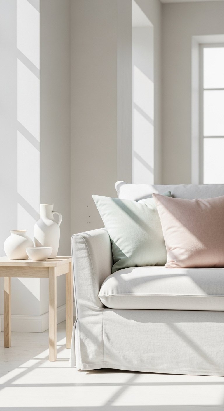 Start With a Light, Airy Color Palette