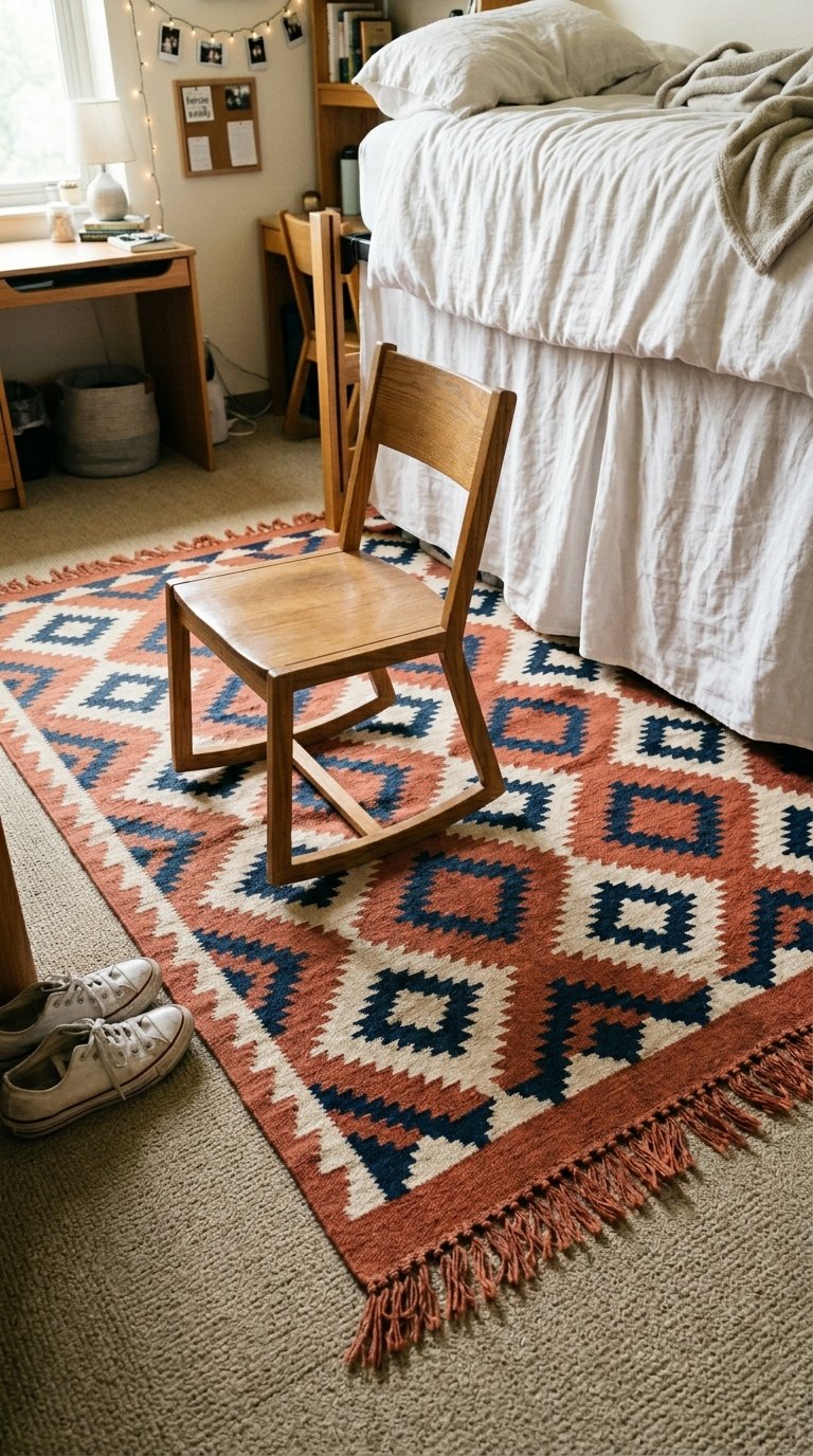 Start With a Rug That Anchors the Space