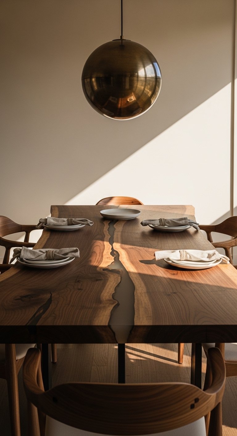 Start With a Statement Dining Table