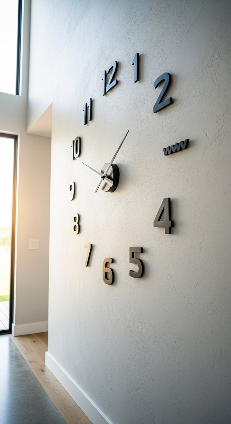 Statement Clock
