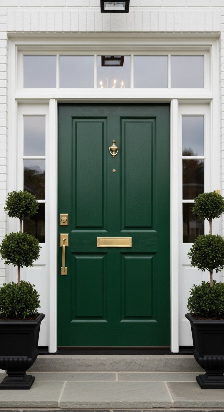  Statement Front Door