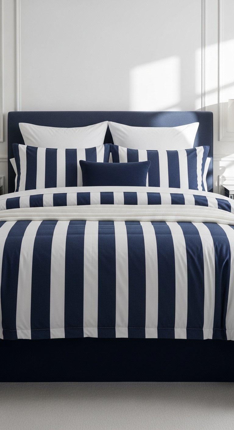 Striped Classic Comforter Sets