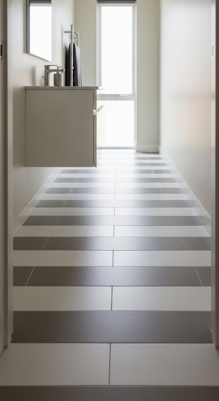 Striped Tile Layout