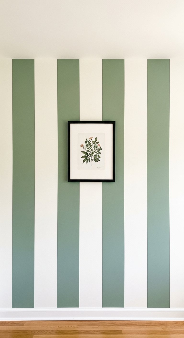 Stripes to Add Height