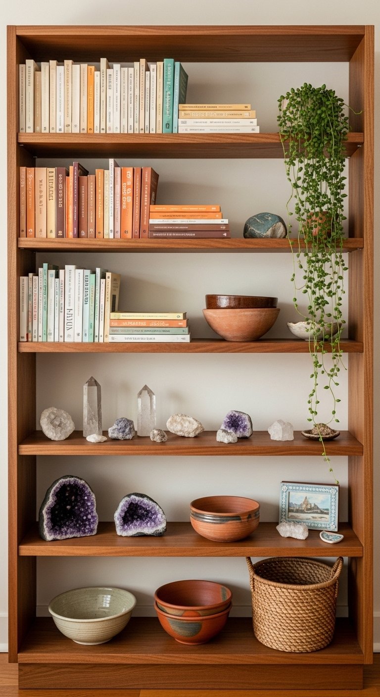 Style Open Shelving With Intention