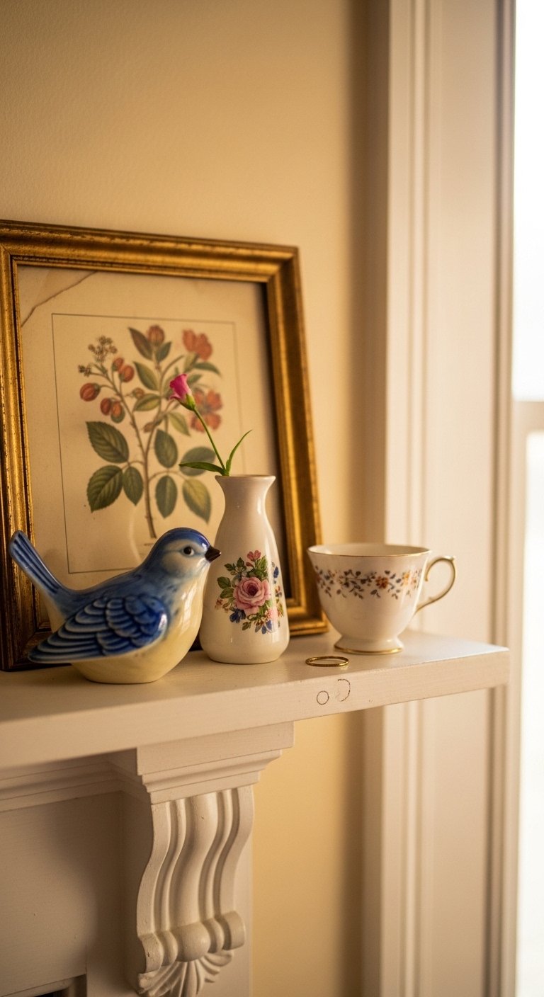 Style With Vintage Spring Finds