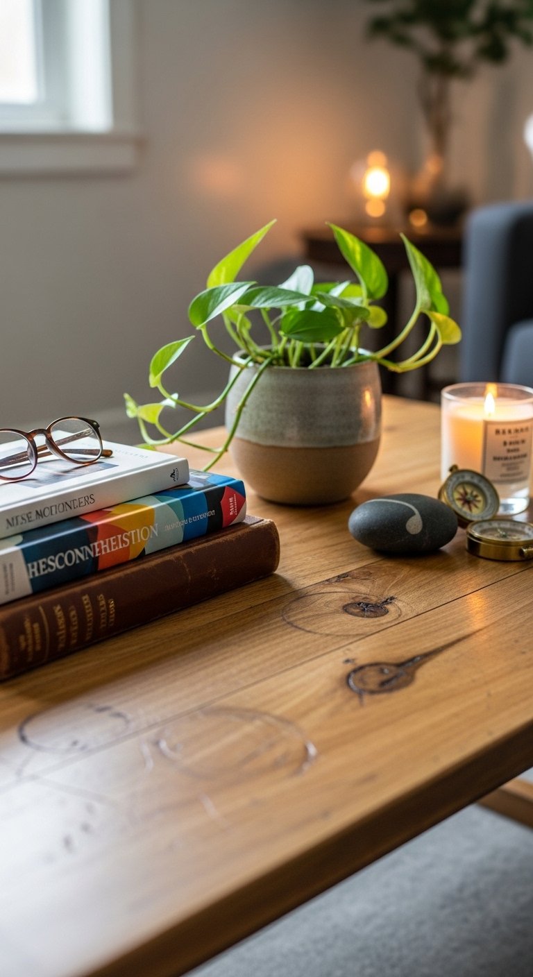 Style Your Coffee Table
