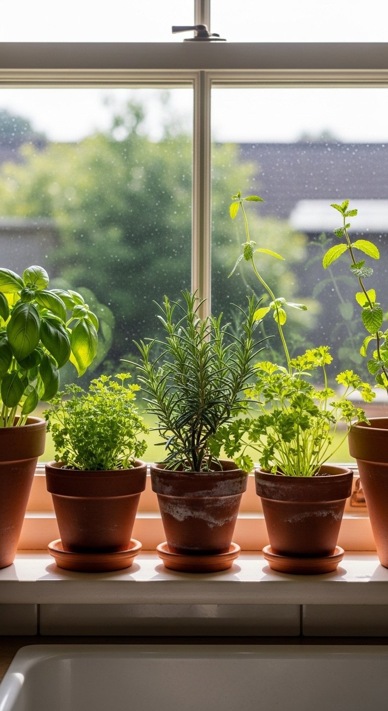 Style Your Kitchen With Plants