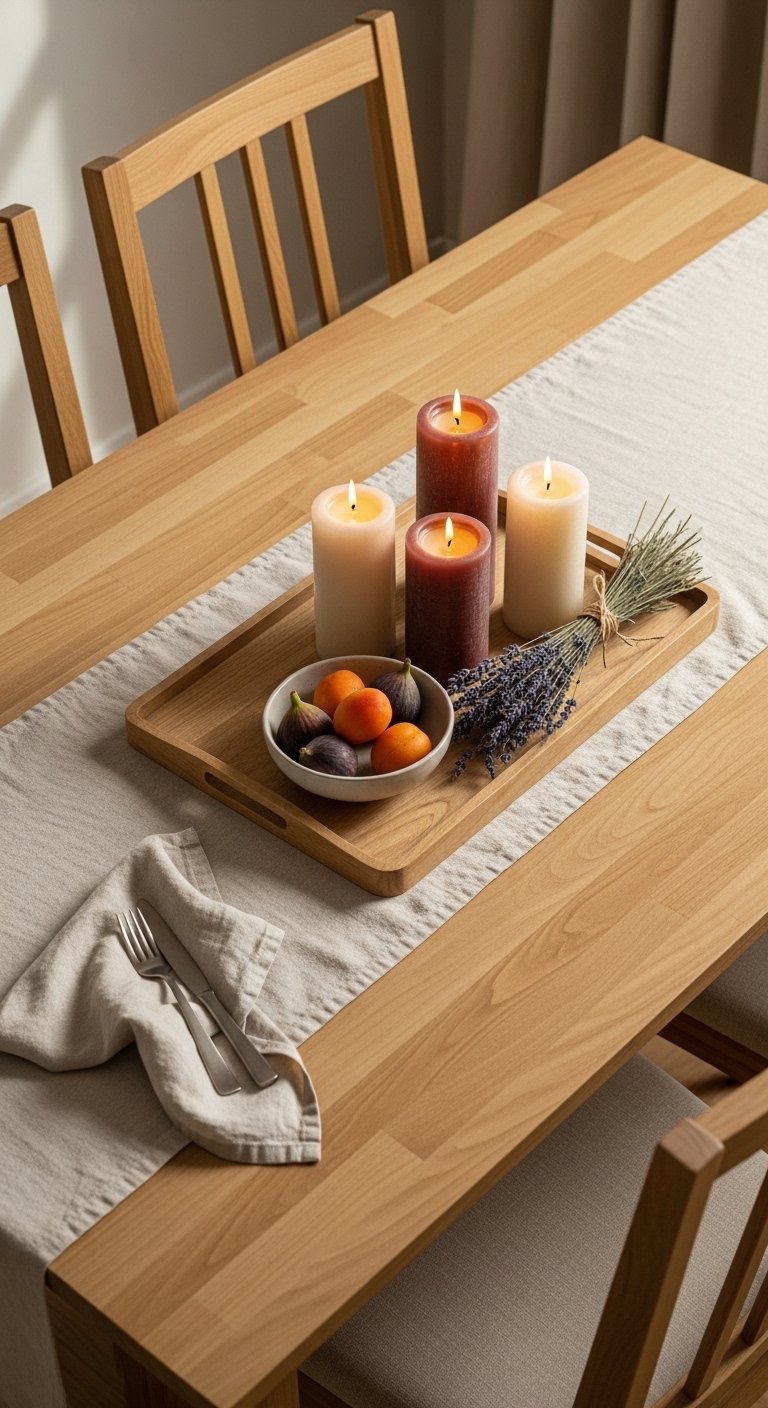 Style Your Table When It Is Not In Use