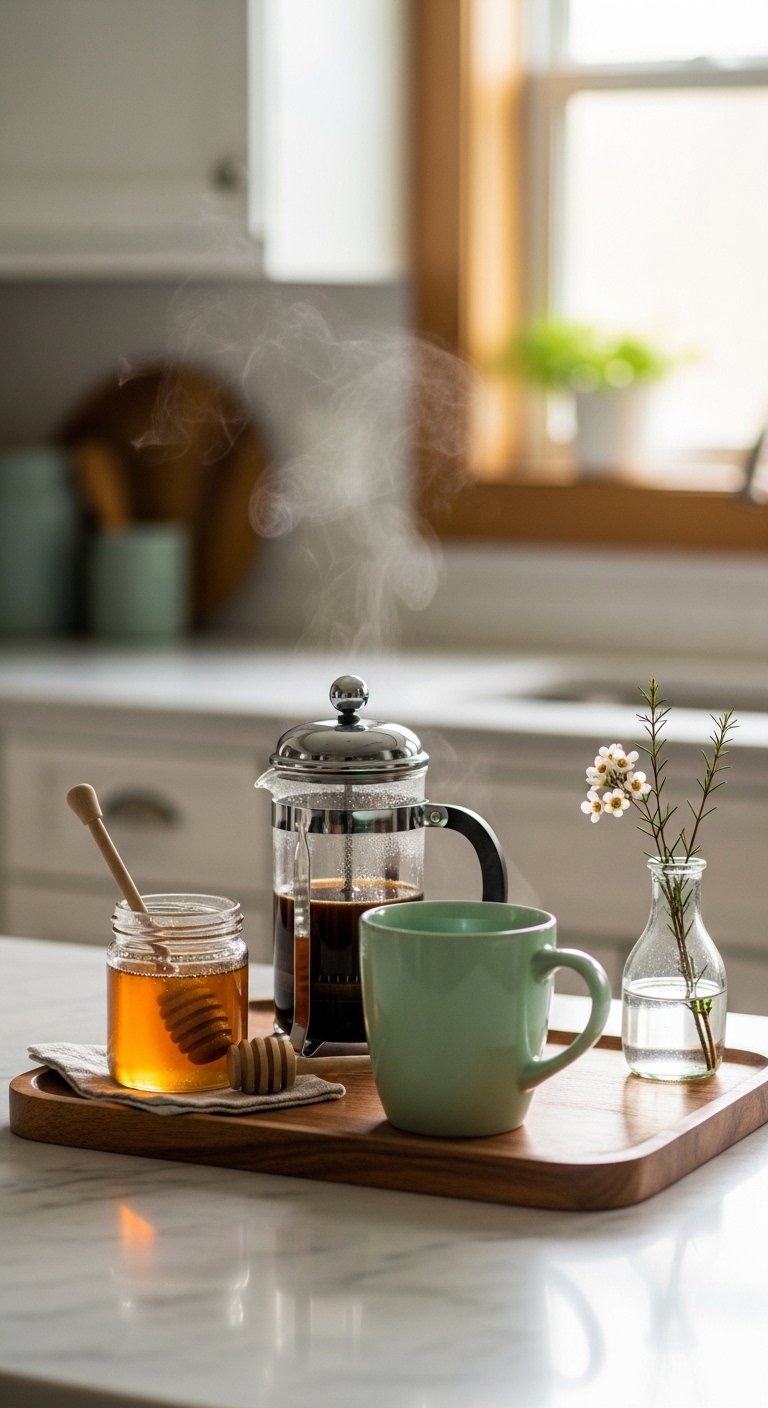 Style a Spring Coffee or Tea Station