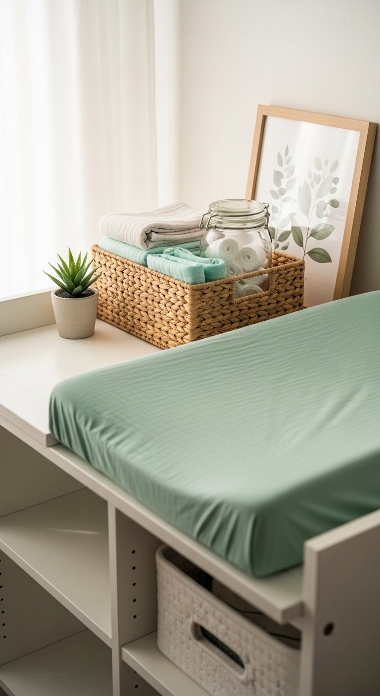 Style the Changing Table Like a Pro