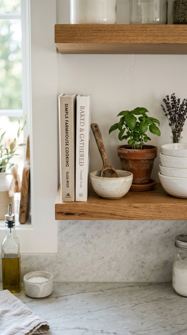 Style with a Cookbook or Two