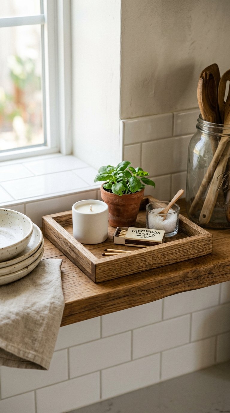 Style with a Farmhouse Tray