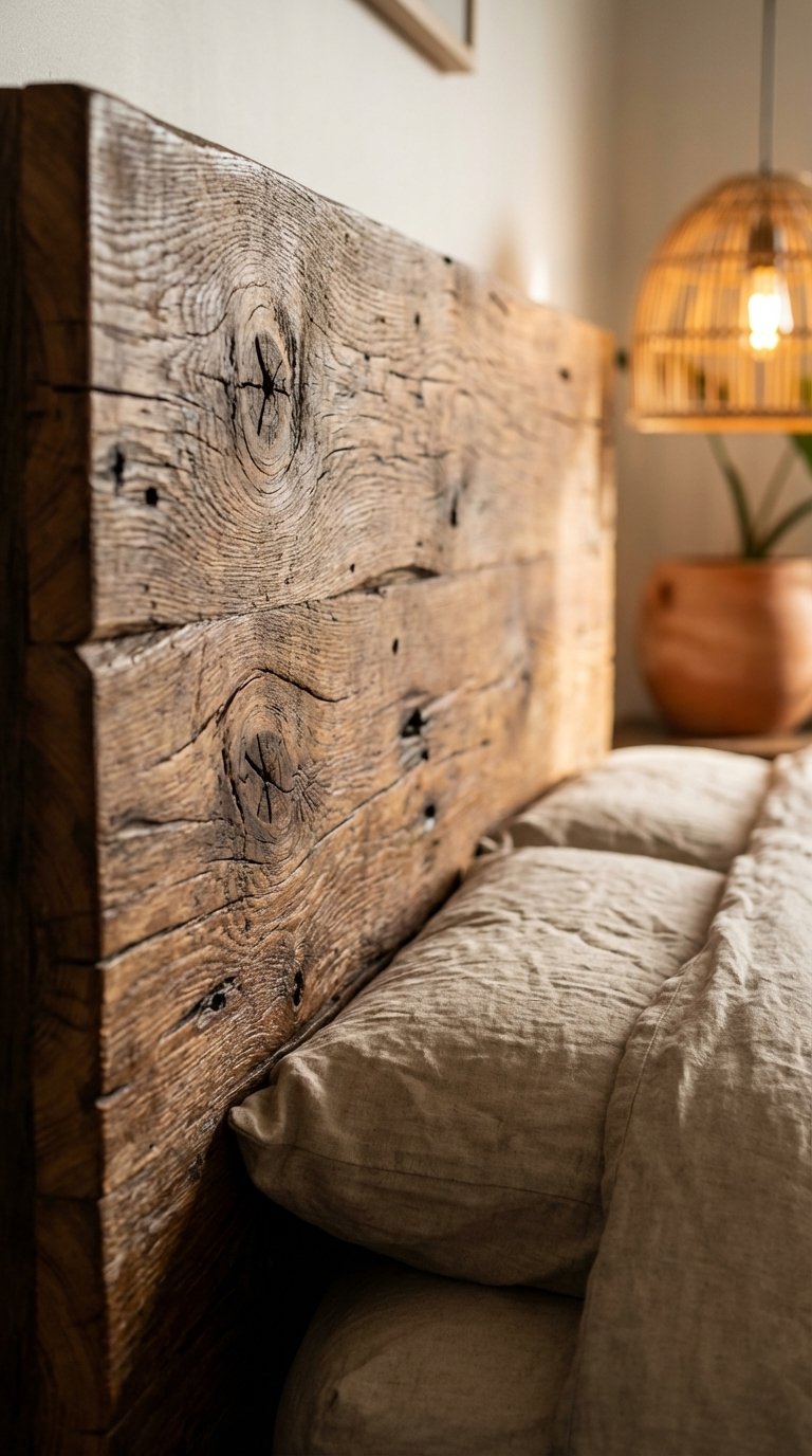 Sustainable and Reclaimed Wood Pieces