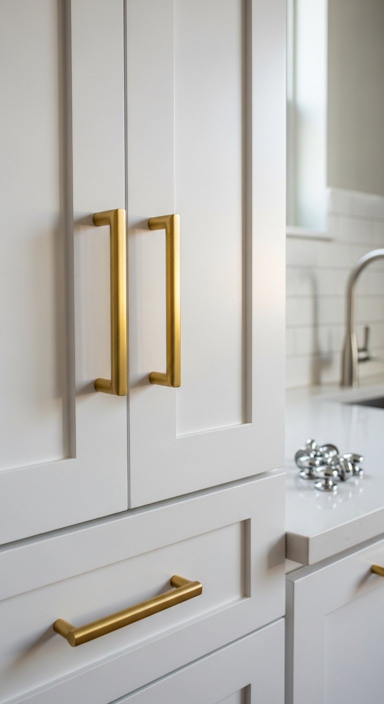 Swap Out Cabinet Hardware