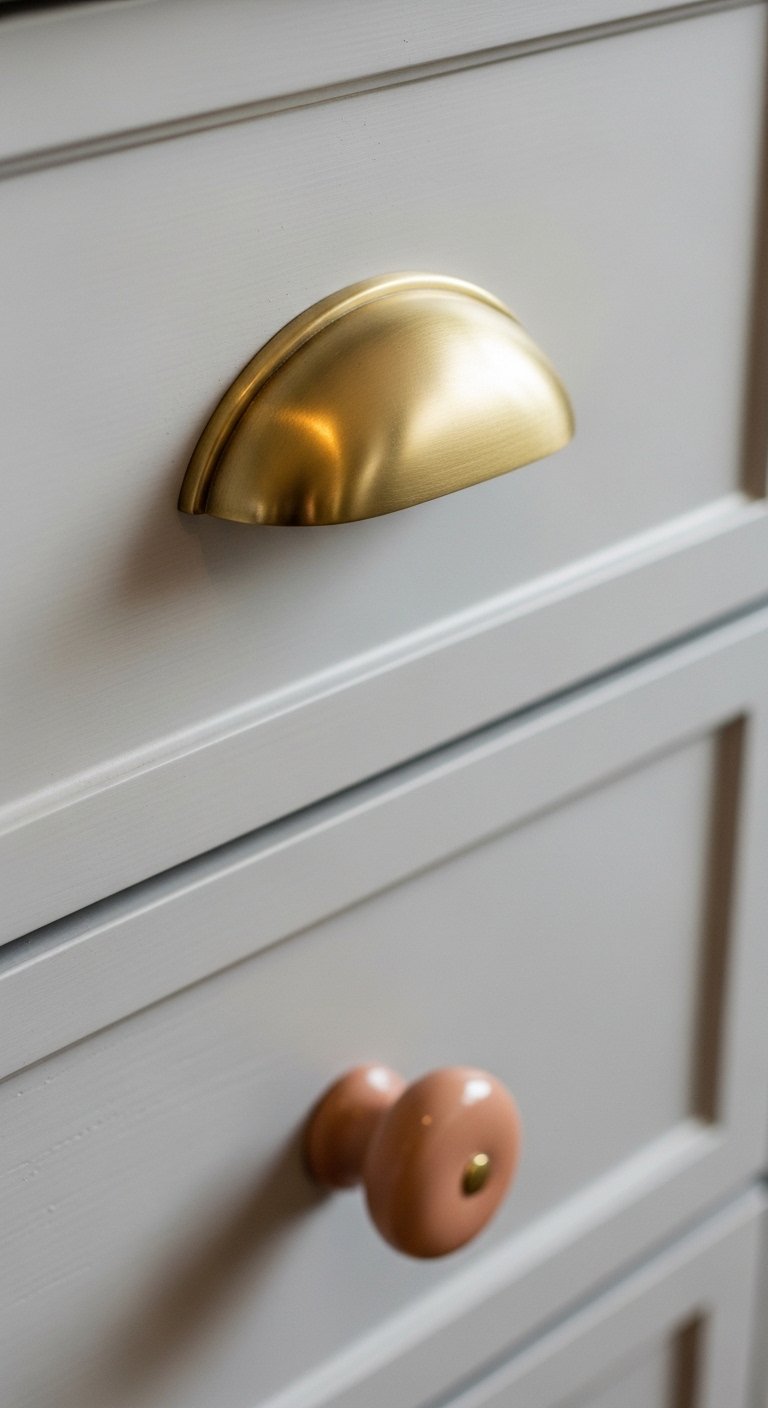 Swap Out Your Cabinet Hardware
