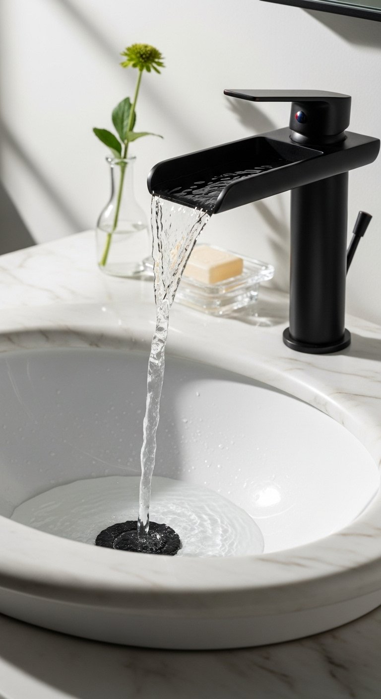 Swap Out Your Faucet and Fixtures