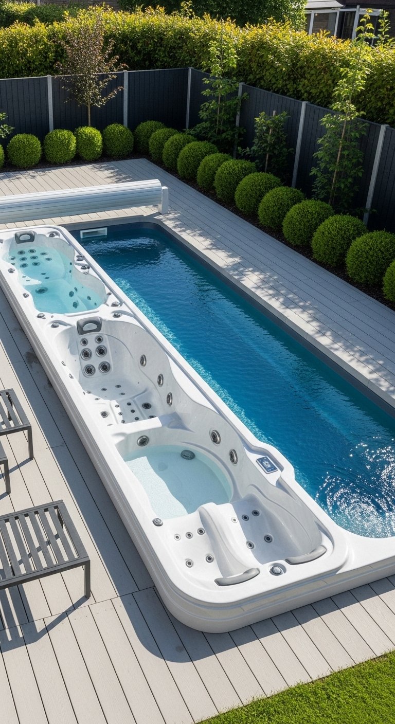 Swim Spa Combo