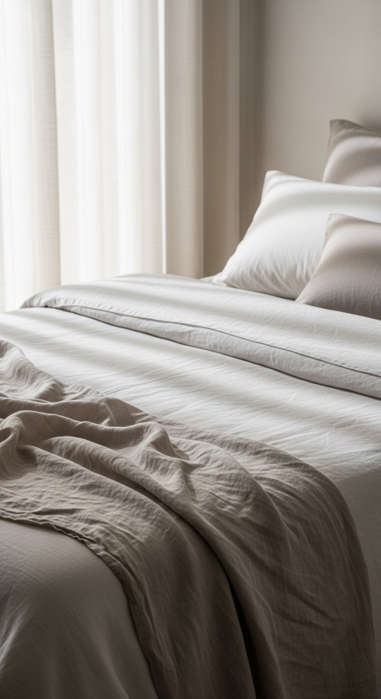 Switch to Lighter Fabrics
