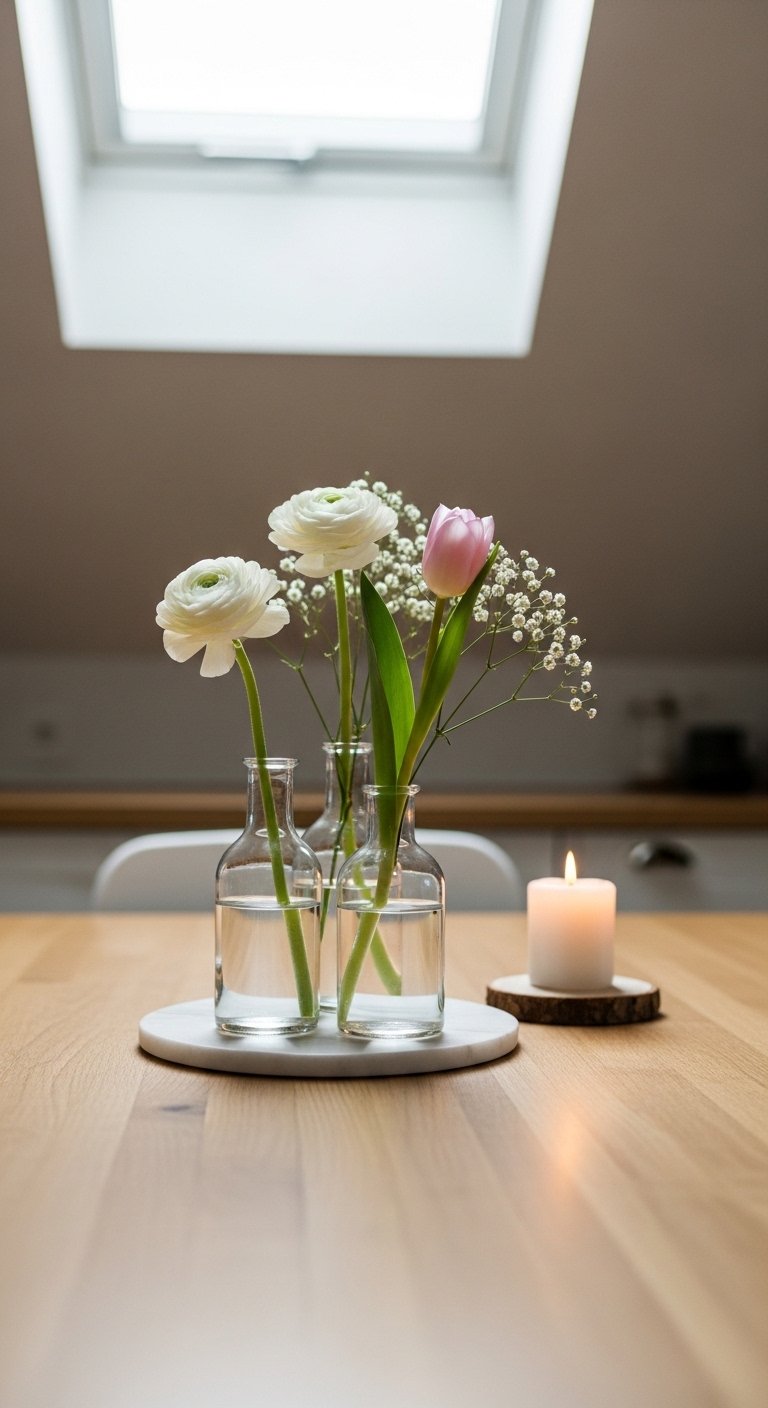 Switch to a Light, Bright Centerpiece