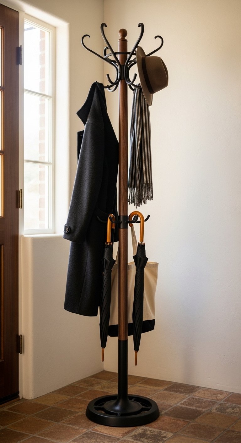 Tall Coat Stand