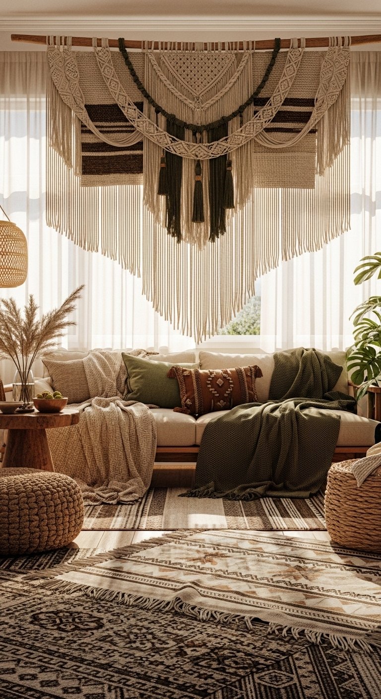 Textile Wall Hangings