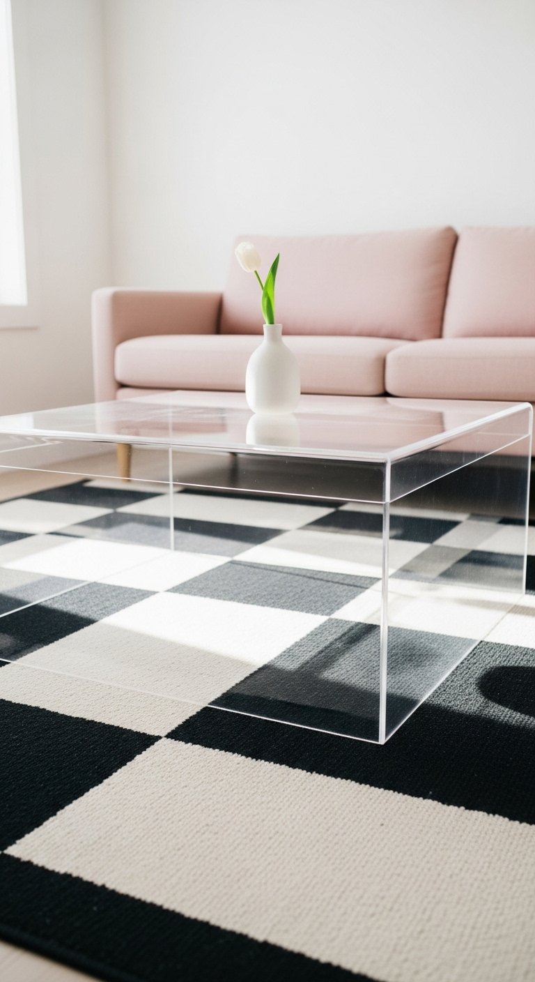The Acrylic or Lucite Table