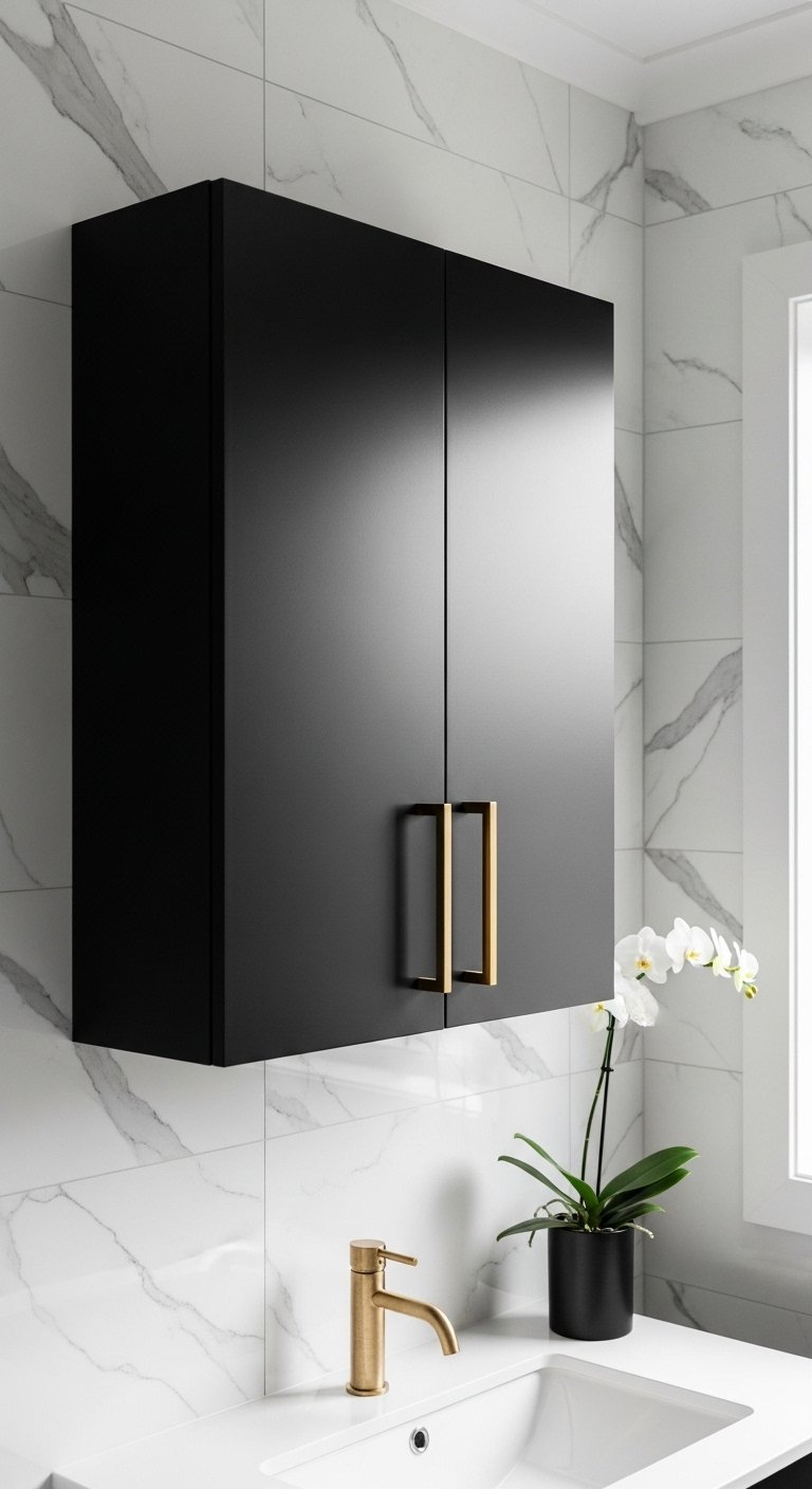 The Black Matte Cabinet