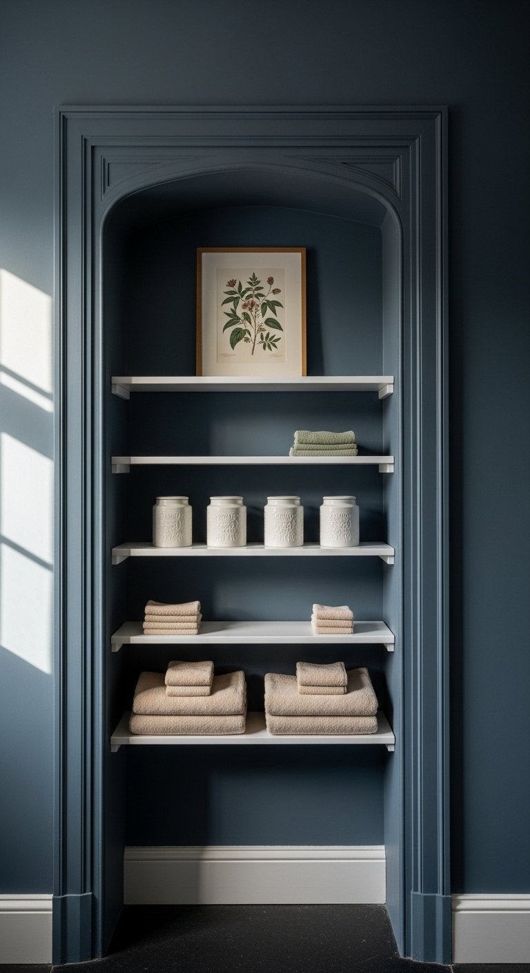 The Built-In Alcove Shelf