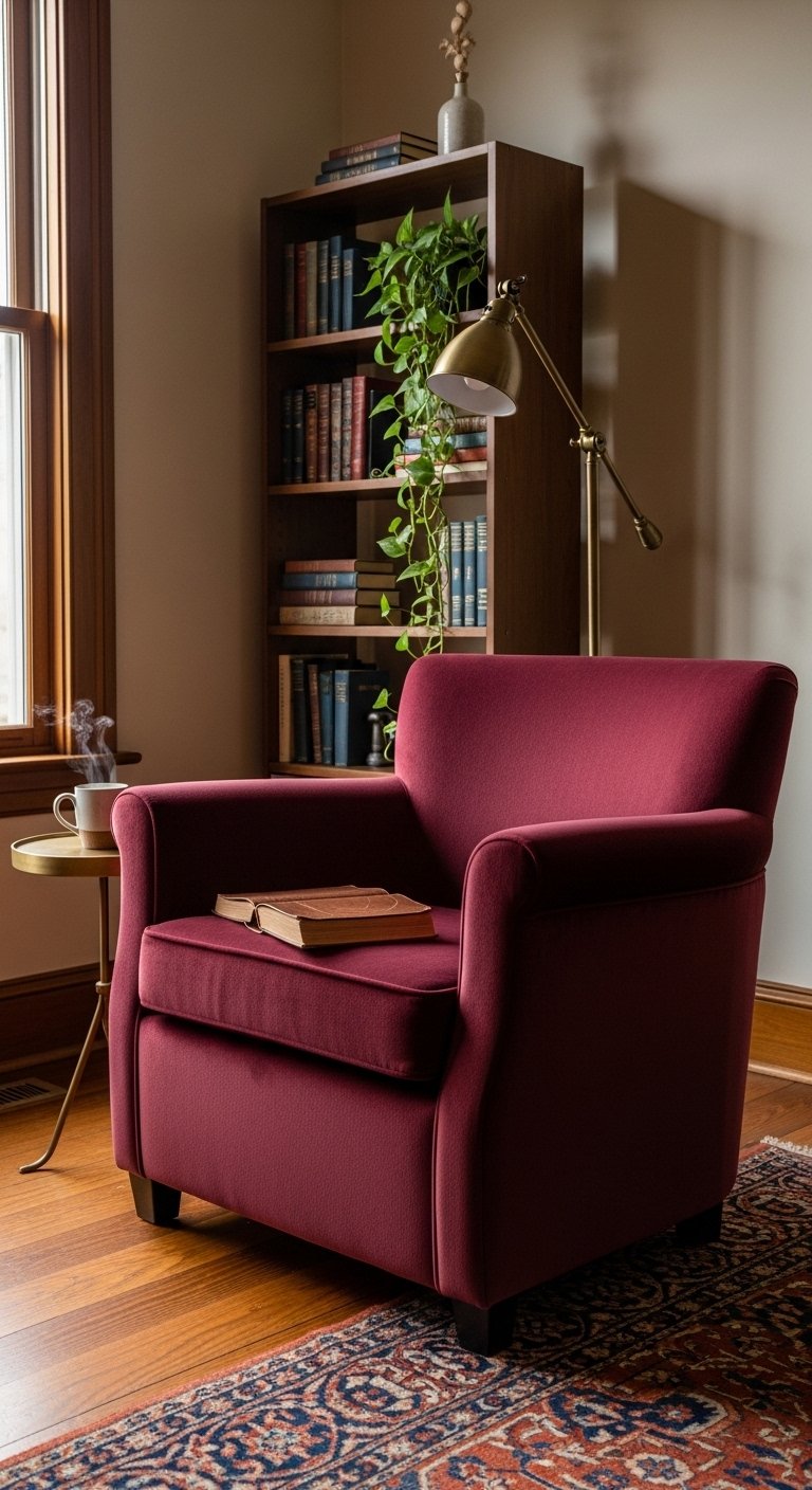 The Classic Barrel Chair