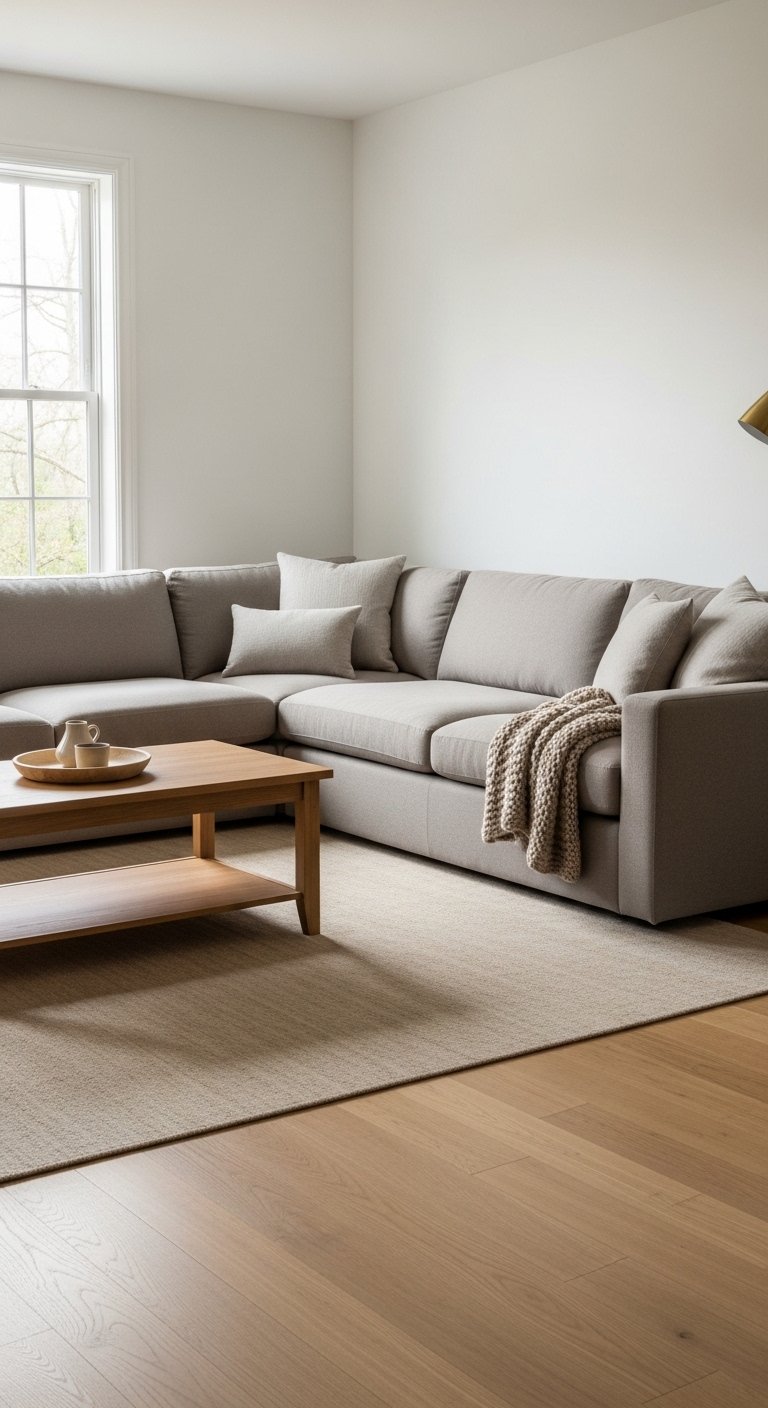The Classic L-Shape Sectional